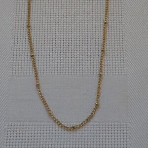 Vintage Gold Chain Necklace